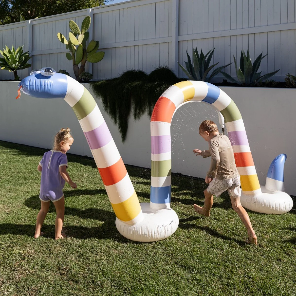 Giant Inflatable Snake Sprinkler -  Into the Wild - Image 3