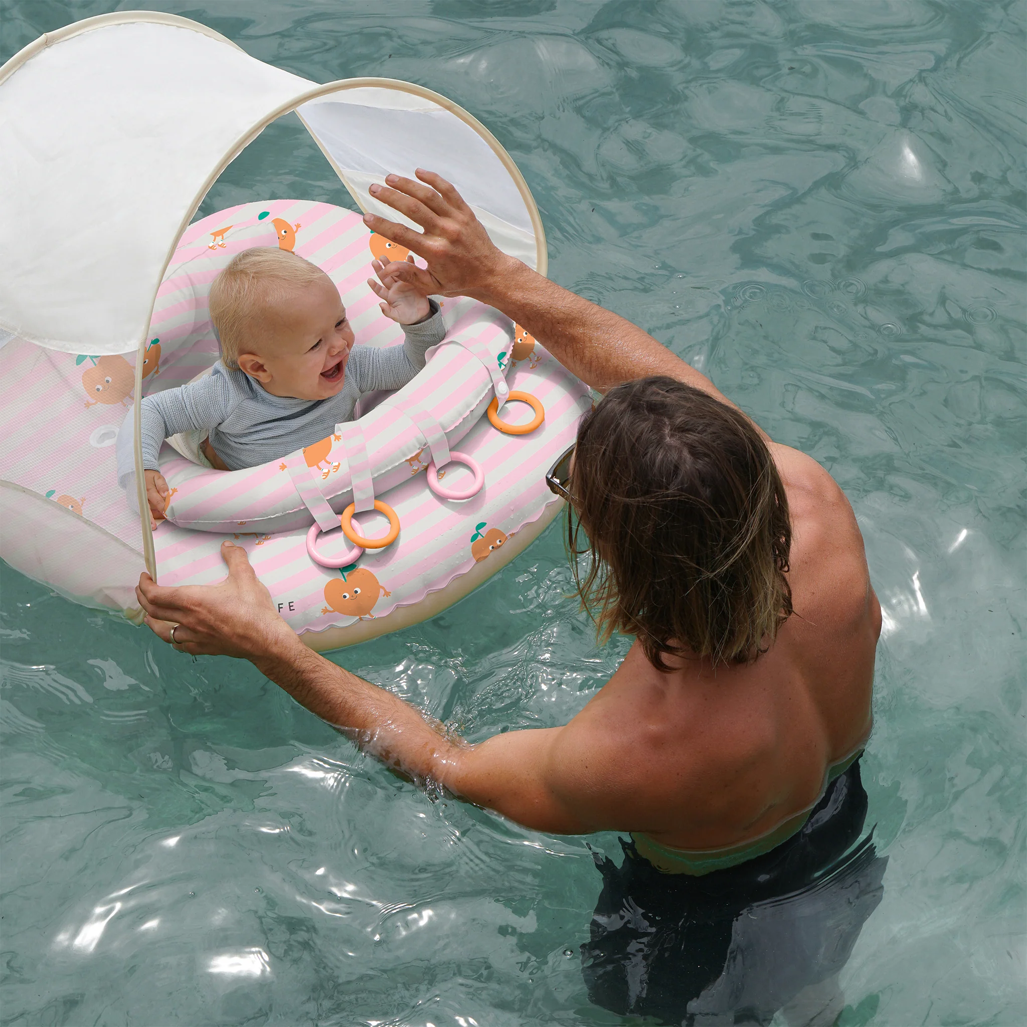 Interactive Baby Float - Poppy the Peach - Image 5